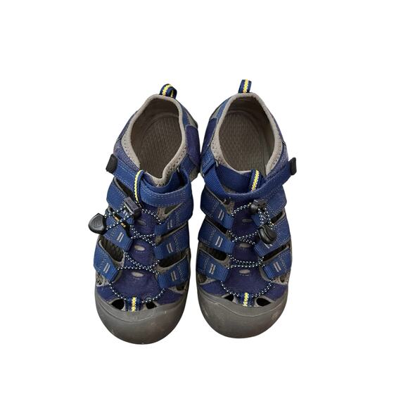 Keen Canteen Sandals Mens 6 Blue Gray Closed Toe Water Shoe Hiking Newport main image 6